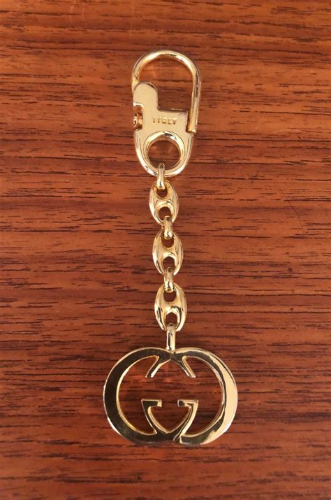 gucci keyring replica|Gucci keychain vintage.